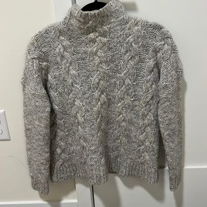 Madewell "Observatory Funnelneck" Turtleneck Wool